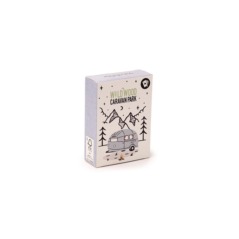 Wildwood Caravan Playing Cards
