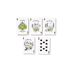 Wildwood Caravan Playing Cards