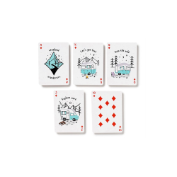 Wildwood Caravan Playing Cards