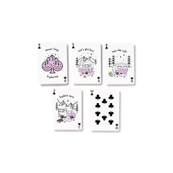 Wildwood Caravan Playing Cards