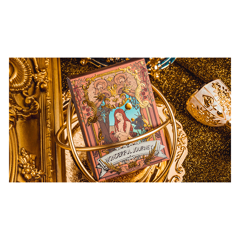 Wonder Journey (Golden) Playing Cards by KING STAR by KING STAR