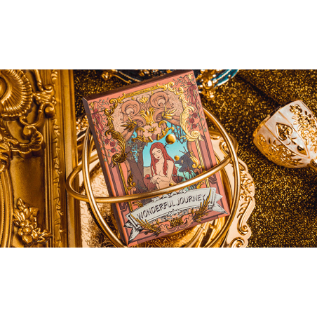 Wonder Journey (Golden) Playing Cards by KING STAR by KING STAR