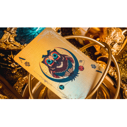 Wonder Journey (Golden) Playing Cards by KING STAR by KING STAR