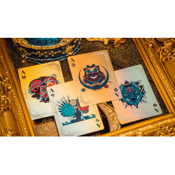 Wonder Journey (Golden) Playing Cards by KING STAR by KING STAR