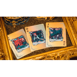 Wonder Journey (Golden) Playing Cards by KING STAR by KING STAR
