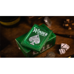 Emerald Wonder Playing Cards