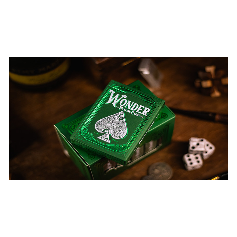 Emerald Wonder Playing Cards