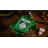 Emerald Wonder Playing Cards