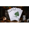 Emerald Wonder Playing Cards