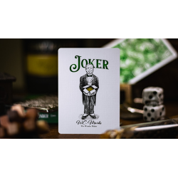Emerald Wonder Playing Cards