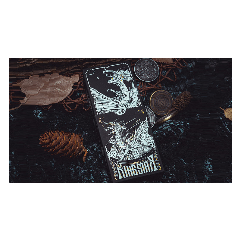 Words of Dragon Playing Cards by KING STAR