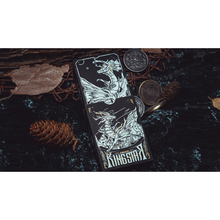 Words of Dragon Playing Cards by KING STAR