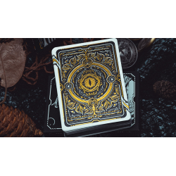 Words of Dragon Playing Cards by KING STAR