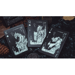 Words of Dragon Playing Cards by KING STAR