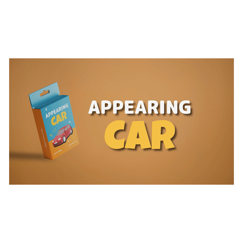 Appearing Car by Julio Montoro and The Paranoia Co.