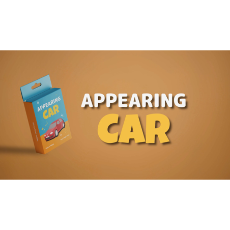 Appearing Car by Julio Montoro and The Paranoia Co.