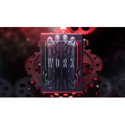 WORX Playing Cards by CardCutz