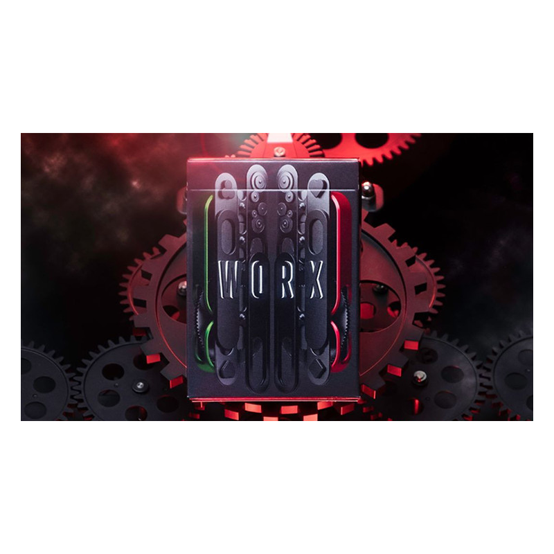 WORX Playing Cards by CardCutz
