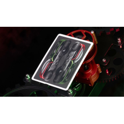 WORX Playing Cards by CardCutz