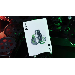 WORX Playing Cards by CardCutz