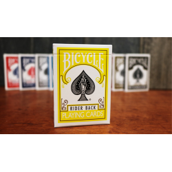 Bicycle Yellow Playing Cards by US Playing Cards Co