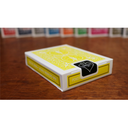 Bicycle Yellow Playing Cards by US Playing Cards Co