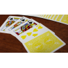 Bicycle Yellow Playing Cards by US Playing Cards Co