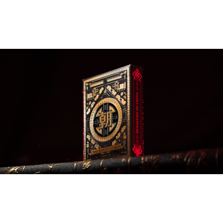 Yin Yang Chao Playing Cards