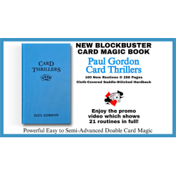 Card Thrillers by Paul Gordon