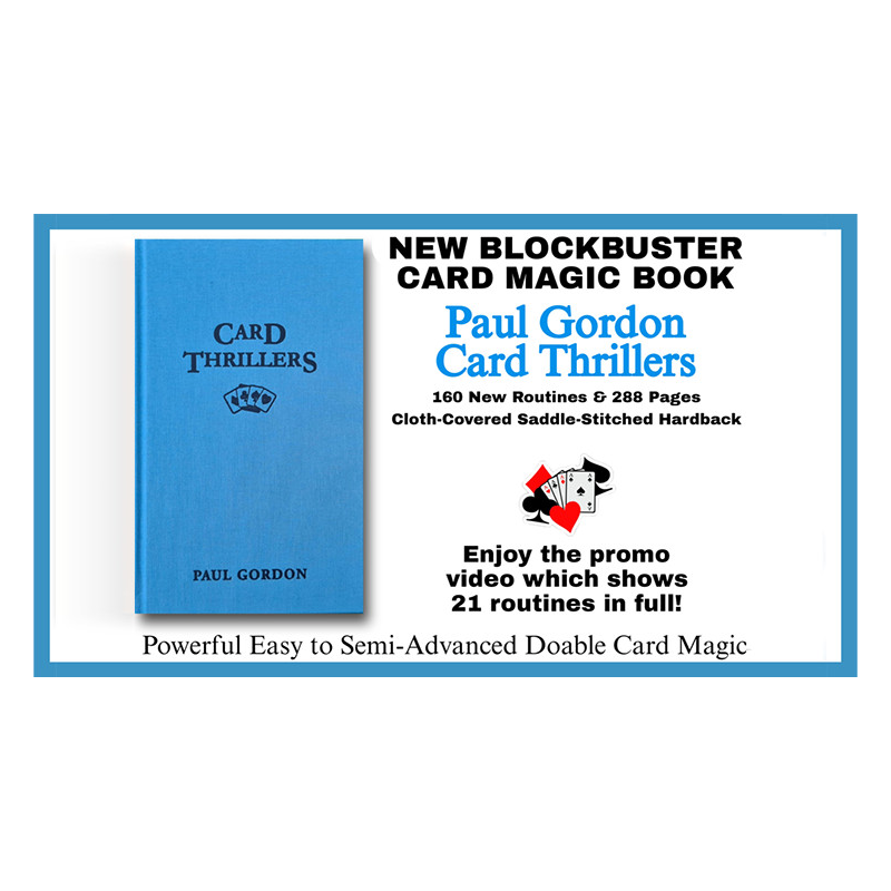 Card Thrillers by Paul Gordon