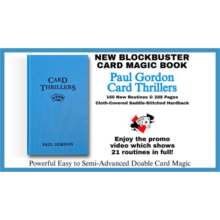 Card Thrillers by Paul Gordon