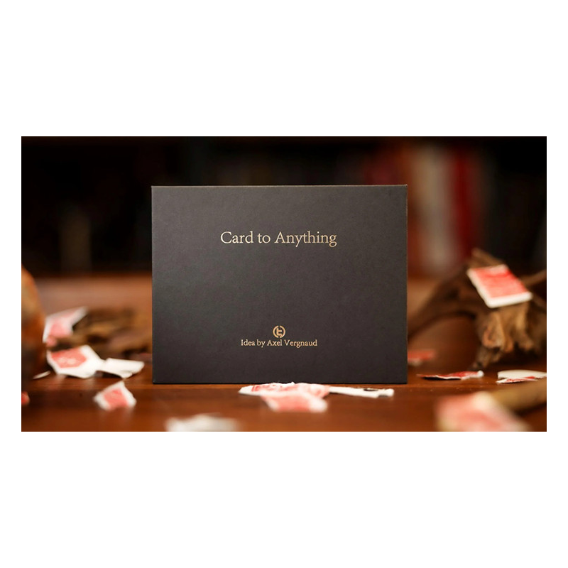 Card to Anything by Axel Vergnaud and TCC Magic