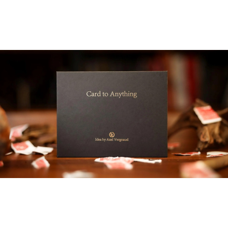 Card to Anything by Axel Vergnaud and TCC Magic