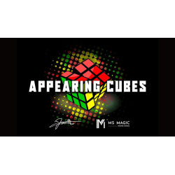Appearing cubes by Pen and MS Magic - Trick