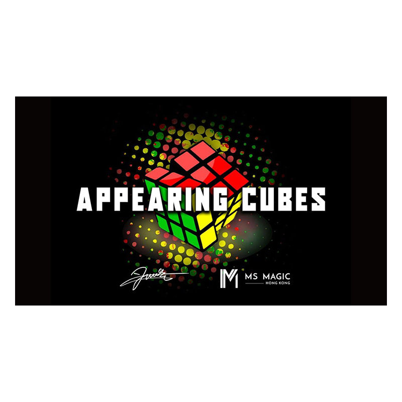 Appearing cubes by Pen and MS Magic - Trick