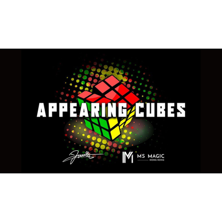 Appearing cubes by Pen and MS Magic - Trick