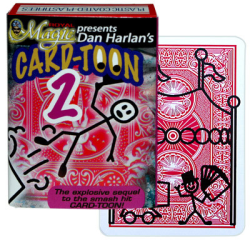 Cardtoon trick- No.2