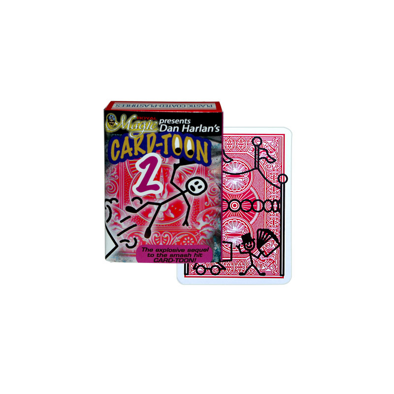 Cardtoon trick- No.2