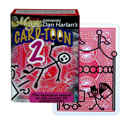 Cardtoon trick- No.2