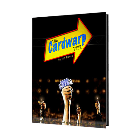The Cardwarp Tour by Jeff Pierce - Book