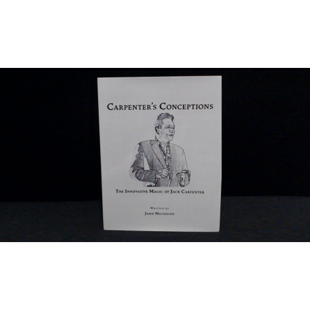 Carpenter's Conceptions by Jack Carpenter and Jamie Masterson