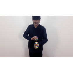 Appearing cubes by Pen and MS Magic - Trick