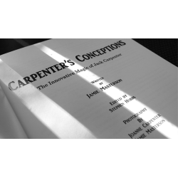 Carpenter's Conceptions by Jack Carpenter and Jamie Masterson