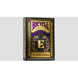 Bicycle Elton John Playing Cards by US Playing Card Co