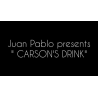CARSON'S DRINK (Gimmicks and Online Instructions) by Juan Pablo - Trick