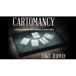 Cartomancy by Luke Jermay - Book