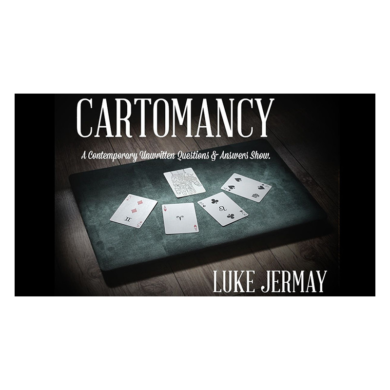Cartomancy by Luke Jermay - Book
