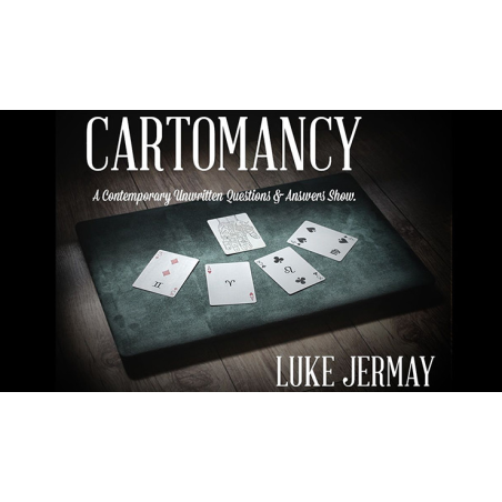 Cartomancy by Luke Jermay - Book