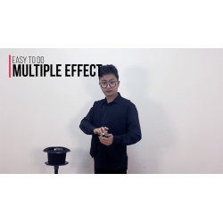 Appearing cubes by Pen and MS Magic - Trick