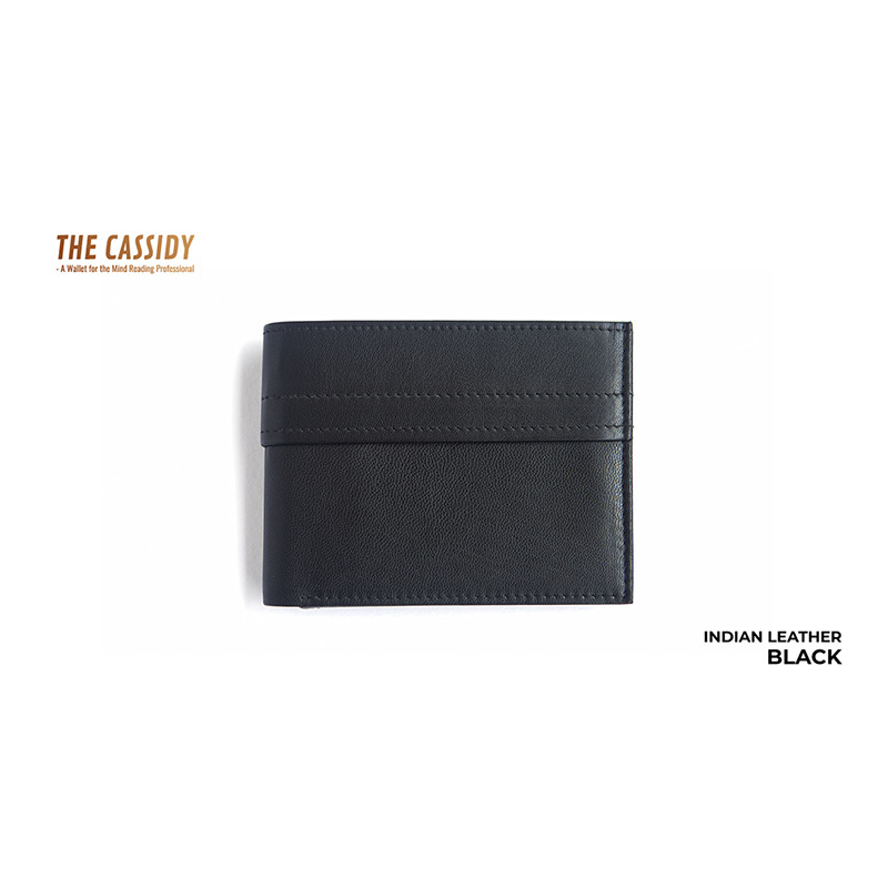 THE CASSIDY WALLET BLACK by Nakul Shenoy - Trick